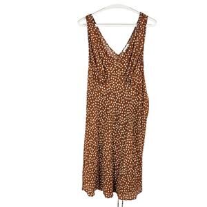 WRAY NYC Polka Dot Mini Dress